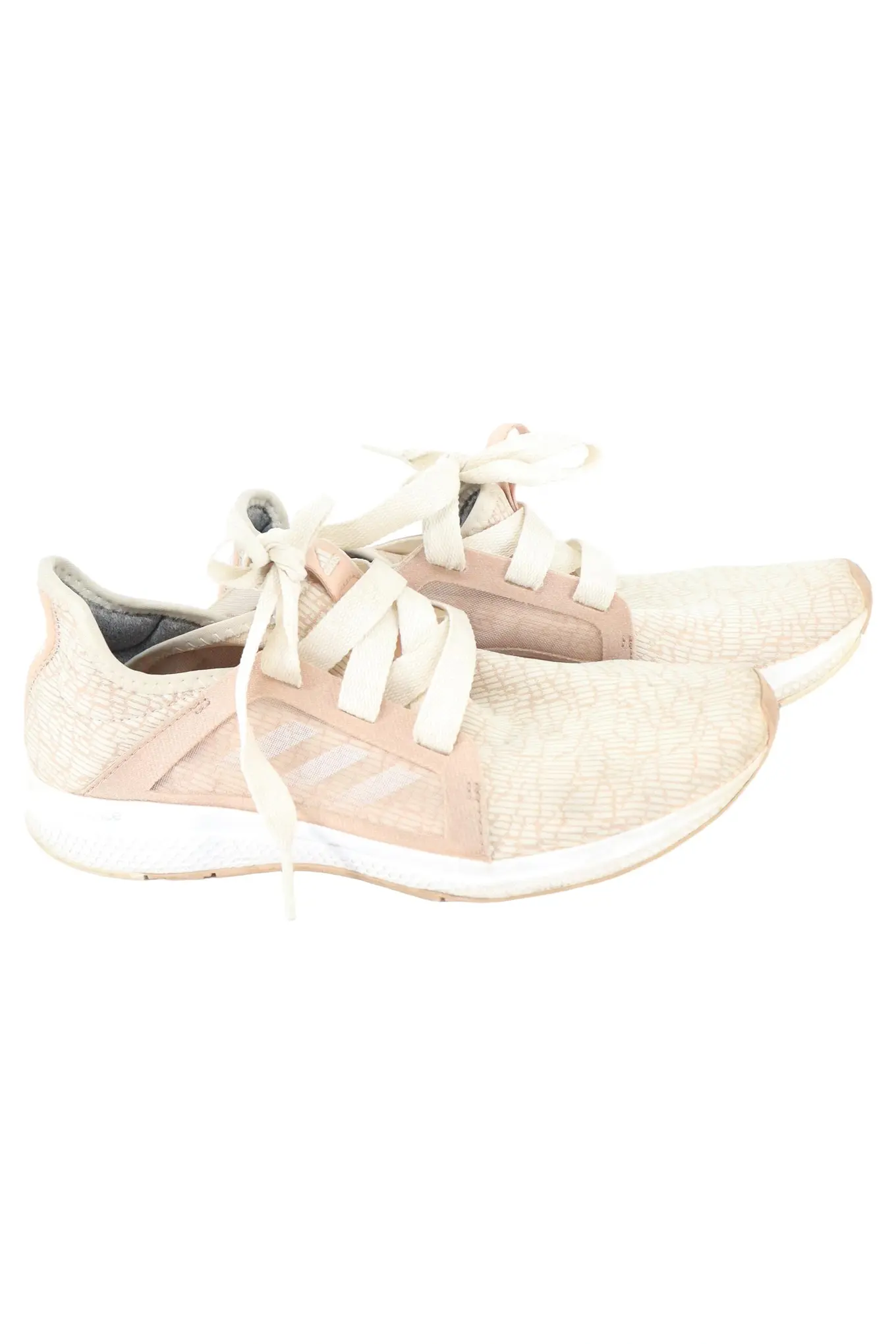 ADIDAS Sneaker low Damen Gr. 38.5 Beige Sportschuhe Freizeitschuhe