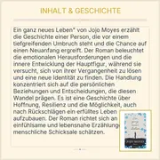 Vorschaubild 3 von Jojo Moyes Ein ganz neues Leben Roman Taschenbuch Liebe Freundschaft