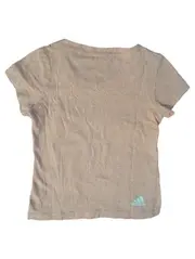 Vorschaubild 2 von T-Shirt Mädchen Kinder Gr. 134 Rosa Casual Logo-Print