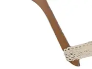 Vorschaubild 4 von SISSI OFFICIAL Damen Sommerkleid Orange Spitze Häkel Gr. XL Maxikleid