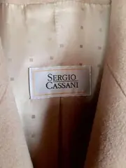 Vorschaubild SERGIO CASSANI Klassischer Mantel 3