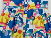 Vorschaubild 3 von Sommerkleid Mädchen Einhorn Muster Gr. 134 Baumwolle