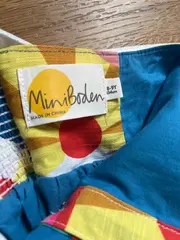 Vorschaubild 5 von Sommerkleid Mädchen Einhorn Muster Gr. 134 Baumwolle