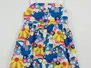 Vorschaubild 4 von Sommerkleid Mädchen Einhorn Muster Gr. 134 Baumwolle