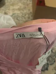 Vorschaubild 3 von Damen Top ärmellos Rosa Basic Tank Top Gr. S 36