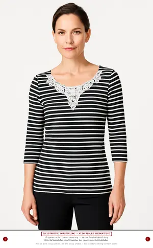 HALLHUBER Langarmshirt