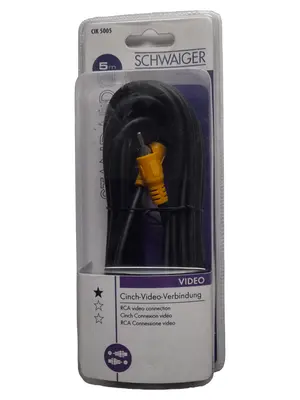 SCHWAIGER Videokabel