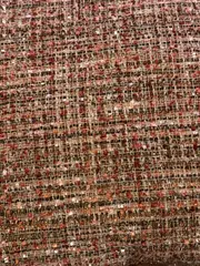 Vorschaubild 2 von Kissenhülle Tweed Dekokissen Bezug Mehrfarbig Eckig 38x38 cm Modern