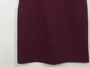 Vorschaubild 3 von Black Label Etuikleid Damen Gr. 32 Bordeaux Business Kleid