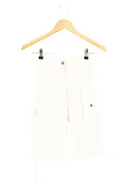 Vorschaubild 1 von Kinder Cargo Shorts Gr. 104 Weiß Baumwolle Casual