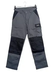 Vorschaubild 1 von DASSY Workwear Arbeitshose Herren Gr. 48 Grau Schwarz Bundhose