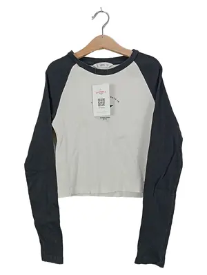 MANGO Langarmshirt