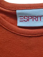Vorschaubild 3 von Kinder T-Shirt Gr. 104 Orange Tiermotiv Kurzarm Baumwolle