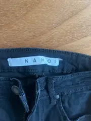 Vorschaubild 3 von Skinny Jeans Damen Schwarz Gr. W26 34 XS Baumwolle Stretch Alltag