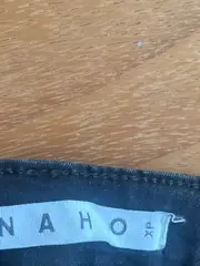 Vorschaubild 4 von Skinny Jeans Damen Schwarz Gr. W26 34 XS Baumwolle Stretch Alltag