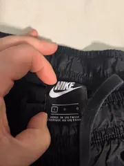 Vorschaubild 4 von Sportswear Track Pants Herren Jogginghose L Schwarz Polyamid