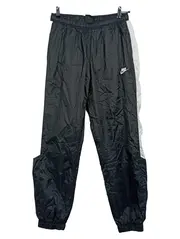Vorschaubild 1 von Sportswear Track Pants Herren Jogginghose L Schwarz Polyamid