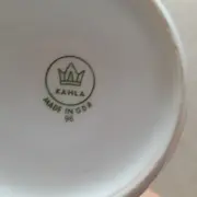 Vorschaubild 2 von Kaffeekanne Porzellan Weiß Klassisch Blumenmuster