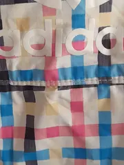 Vorschaubild 4 von Damen Trainingsjacke Gr. 34 XS Mehrfarbig Kariert Sport Kapuze