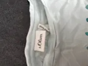 Vorschaubild 4 von Damen T-Shirt Gr. 38 M Türkis Casual Viskose Shirt