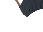 Vorschaubild 5 von Freizeitkleid Damen Gr. 38 Schwarz Lyocell Raffungen Modern