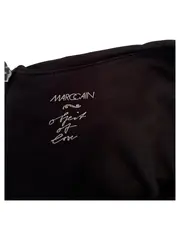 Vorschaubild 7 von Freizeitkleid Damen Gr. 38 Schwarz Lyocell Raffungen Modern