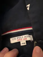 Vorschaubild 5 von Kinder Kapuzenpullover Blau Gr. 98 Casual Reißverschluss