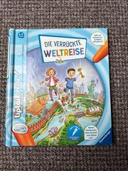 Vorschaubild 3 von create Die verrückte Weltreise Ravensburger Lernspiel Buch ab 6 Jahre