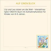 Vorschaubild 5 von create Die verrückte Weltreise Ravensburger Lernspiel Buch ab 6 Jahre