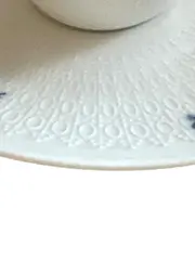 Vorschaubild 4 von Sammelgedeck Kaffeetasse Untertasse Kuchenteller Blumen Porzellan
