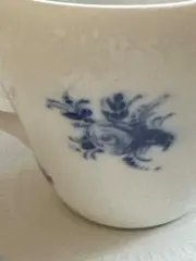 Vorschaubild 3 von Sammelgedeck Kaffeetasse Untertasse Kuchenteller Blumen Porzellan