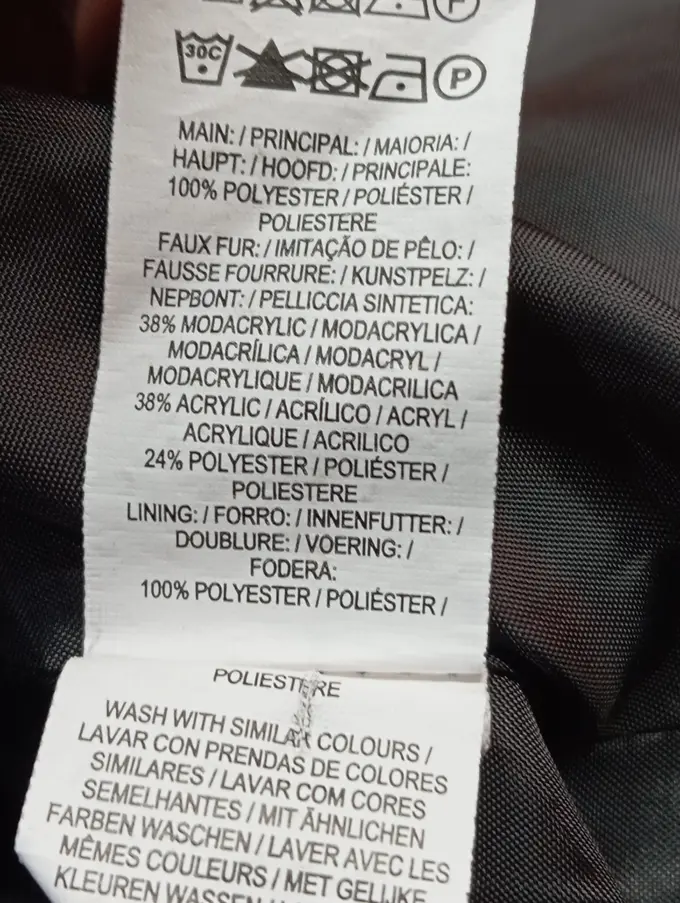 Y.O.U. YOUNG ORDER UNLIMITED Winterjacke Bild 5