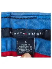 Vorschaubild 3 von Damen Stoffhose Chino Blau Gr. 36/S W28 Baumwolle