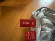 Vorschaubild 4 von Damen Tanktop Gr. M Grau Viskose Asymmetrisch Casual