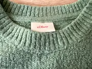 Vorschaubild 2 von Pullover Mädchen Einhorn Gr. 128 Grün Tiermotiv