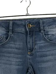 Vorschaubild 2 von Jeans Damen Slim Fit Blau Gr. W35/44