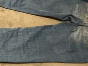 Vorschaubild 5 von Jeans Damen Slim Fit Blau Gr. W35/44