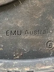 Vorschaubild 6 von Damen Stiefeletten Gr. 38 Braun Casual Fellbesatz