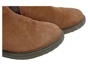 Vorschaubild 3 von Damen Stiefeletten Gr. 38 Braun Casual Fellbesatz