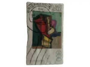 DEUTSCHE POST Briefmarke