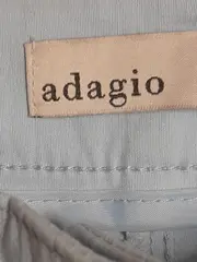 Vorschaubild 6 von Damen Bermuda Shorts Kurze Hose Gr. 36 Blau Casual Viskose Stretch