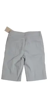 Vorschaubild 2 von Damen Bermuda Shorts Kurze Hose Gr. 36 Blau Casual Viskose Stretch