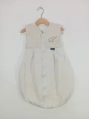 Vorschaubild 2 von Baby Schlafsack Elefant Beige Gr. 70 Kinderschlafsack