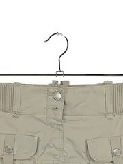 Vorschaubild 3 von ONEONE Cordrock Mädchen Gr. 152 Beige Baumwolle Minirock Casual