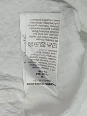 Vorschaubild 4 von Bluse Damen Gr. 34/XS Weiß Klassisch Elegant Viskose Struktur