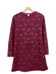 Vorschaubild 1 von Freizeitkleid Rot Pferdeprint Gr. 158