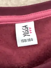 Vorschaubild 4 von Freizeitkleid Rot Pferdeprint Gr. 158