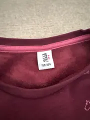 Vorschaubild 3 von Freizeitkleid Rot Pferdeprint Gr. 158