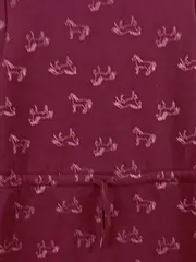 Vorschaubild 5 von Freizeitkleid Rot Pferdeprint Gr. 158