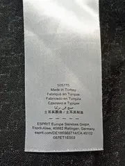 Vorschaubild 5 von Damen Freizeitkleid Gr. 36/S Schwarz Weiß Grafisch Ärmellos